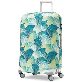 미국 샘소나이트 캐리어 Samsonite Luggage Cover Leaf Print 1685235