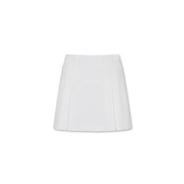 왁 골프 (WWKCM24200WHX)여성 Cool Pleats 스커트