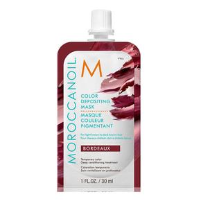 MOROCCANOIL 모로칸오일 보르도 컬러 디포지팅 헤어 마스크 30ml 4팩