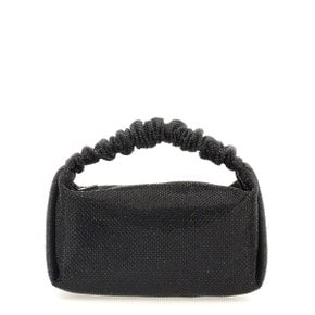 알렉산더 왕 MINI SCRUNCHIE BAG Handbag 20323R40T_001 BLACK