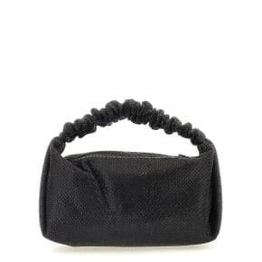 알렉산더 왕 MINI SCRUNCHIE BAG Handbag 20323R40T_001 BLACK