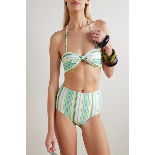 렘렘 아바 + 엘시 프린트 골지  비키니 민트 46376663162978102