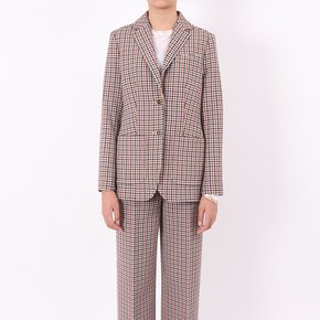 체크 블레이져 57475 Tory Burch Plaid Blazer