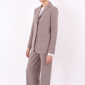 체크 블레이져 57475 Tory Burch Plaid Blazer