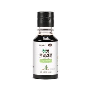 죽염 간장 120ml