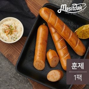 맛있닭 닭가슴살 훈제 소시지 1팩 (100g)