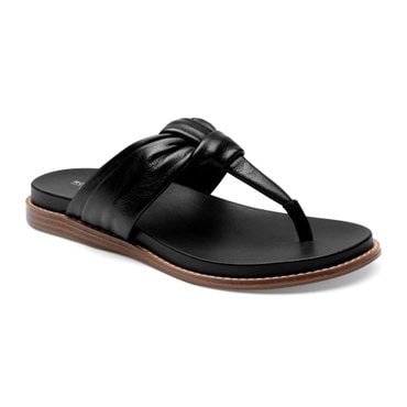 락포트 [여성화]오사라 Y스트랩 조리 1CM BLACK RW0178
