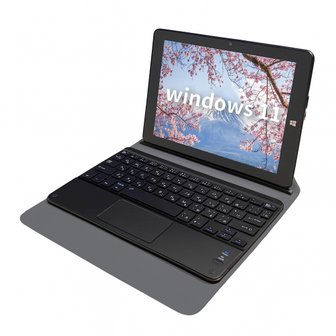  2023 Tibuda W100 Windows 11 IPS HD 600g, Intel Celeron N4020C 4GB RAM+64GB 8.9인치 태블릿,