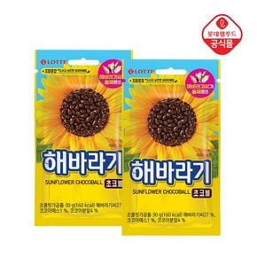 해바라기 초코볼 30g x 10개