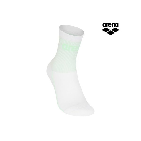 스포츠 라이트 중목 양말 A6AC1AO04WHT