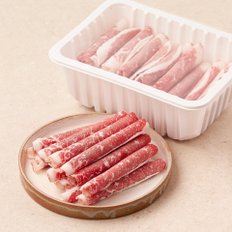  더미트 냉동 한우 돌돌말이 차돌박이 300g