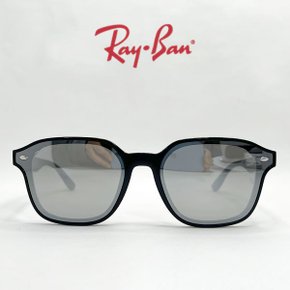 [RAY BAN] 레이밴 RB4458D 601 6V 오버사이즈 미러 선글라스
