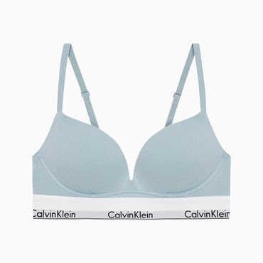 Calvin Klein Underwear 아이콘 코튼 모달 푸쉬업브라(QF7623AD-SRB)