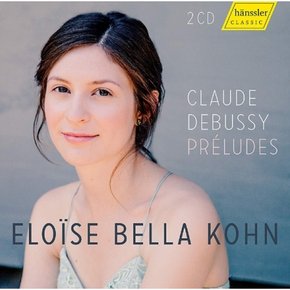 [CD]클로드 드뷔시 - 전주곡 1 & 2권 [2Cd] / Claude Debussy - Preludes - Books 1 & 2 [2Cd]