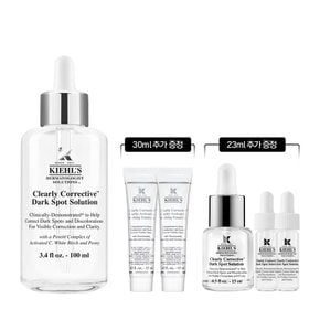 [5T2] 키엘 투명 에센스 100ml 세트 (+투명 에센스 23ml + 투명 에멀전 30ml)