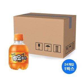 팔도 뿌요소다 오렌지 245ml 24개