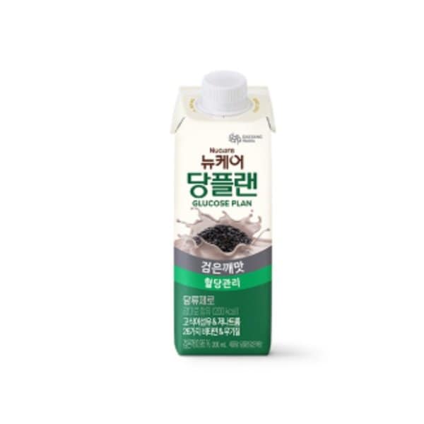 뉴케어 당플랜 검은깨맛 200ml