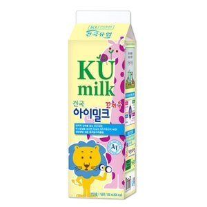 건국우유 가정배달 건국 아이밀크꼬끼우 930ml (주3회/4주)