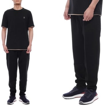 브루넬로쿠치넬리 25SS 남성 프렌치 테리 조거 팬츠 (MM8313212G C101 25S)