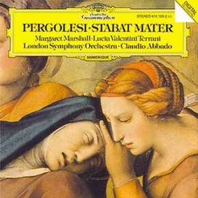 [CD] 페르골레지 - 슬픔의 성모 / Pergolesi - Stabat Mater
