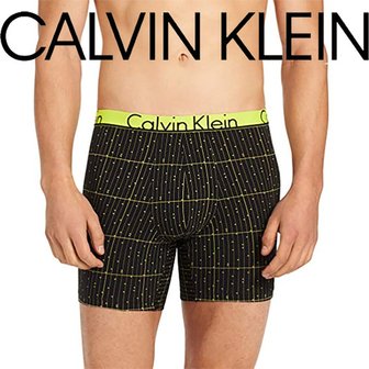 Calvin Klein Underwear 캘빈클라인 ID PRINT 코튼 박서브리프 NU8640 4C