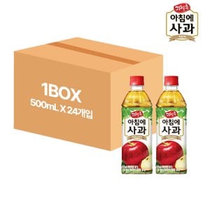 과일촌 아침에사과 사과주스 500ml x 20개 페트음료 과일주스