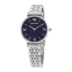 4833080 Emporio Armani Quartz Blue Dial Ladies Watch 94594856