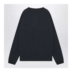Champion 네이비 블루 실크 티셔츠 C5P401CO/XH_CHAMP-X370_323-S