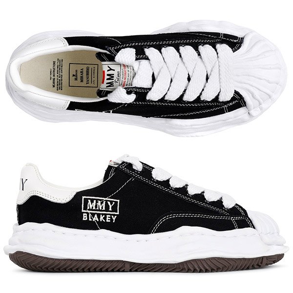 [부산점] 26SS 블랙 블레이키 OG 캔버스 스니커즈 BLAKEY A08FW735 BLACK