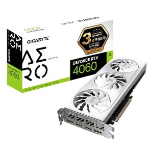 엠지솔루션 GIGABYTE 지포스 RTX 4060 AERO OC D6 8GB 제이씨현