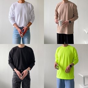 / [L~5XL 빅사이즈] 21 Color 라운드 긴팔티