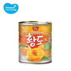 지중해 복숭아 통조림 820g 4캔