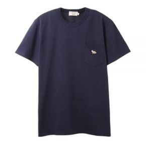 메종키츠네 PROFILE FOX PATCH POCKET TEE-SHIRT (GM00116KJ0008-NAP480) (프로