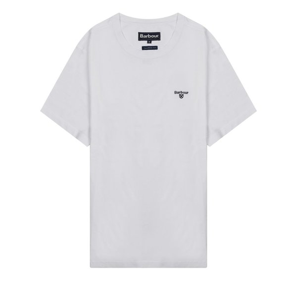 확대된 대표 [해외배송] 26 S/S 바버 티셔츠 콘 로고 MTS0331_MTSWH11 B0041986456