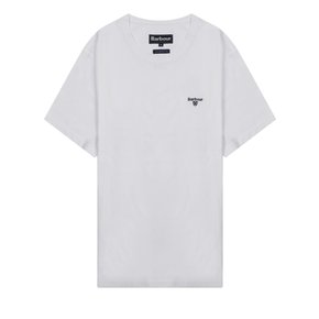 [해외배송] 26 S/S 바버 티셔츠 콘 로고 MTS0331_MTSWH11 B0041986456