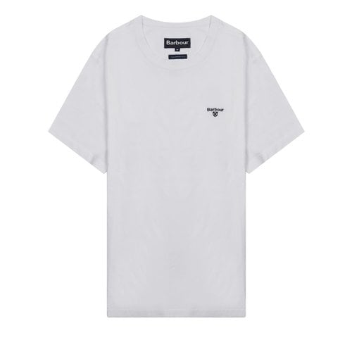 [해외배송] 26 S/S 바버 티셔츠 콘 로고 MTS0331_MTSWH11 B0041986456