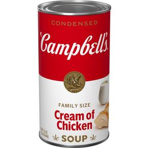 [해외직구] Campbells 캠벨스 농축 치킨 크림 스프 640g 4팩