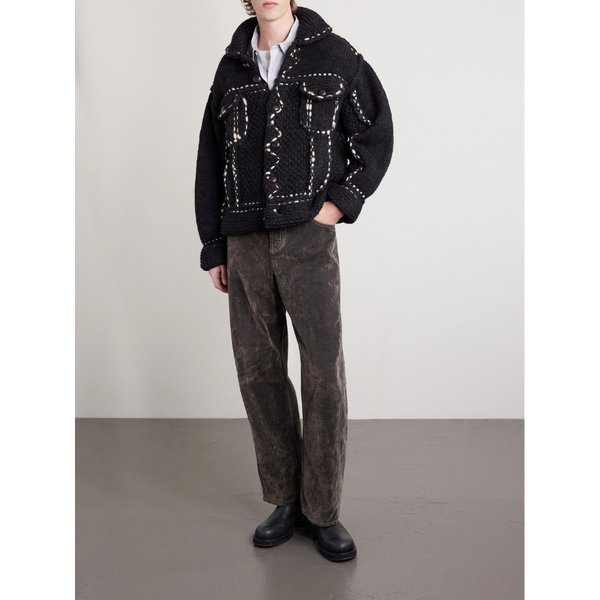 자수 울 재킷 46376663162925240