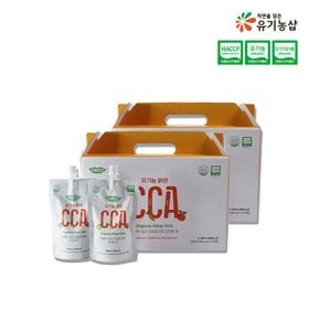 추석선물 / 유기농 맑은 CCA 100ml 21포 (2BOX)