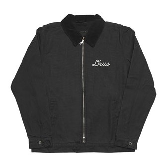 Deus ex machina 데우스엑스마키나 DMP246404 BLK OFR 워크웨어 남성 자켓