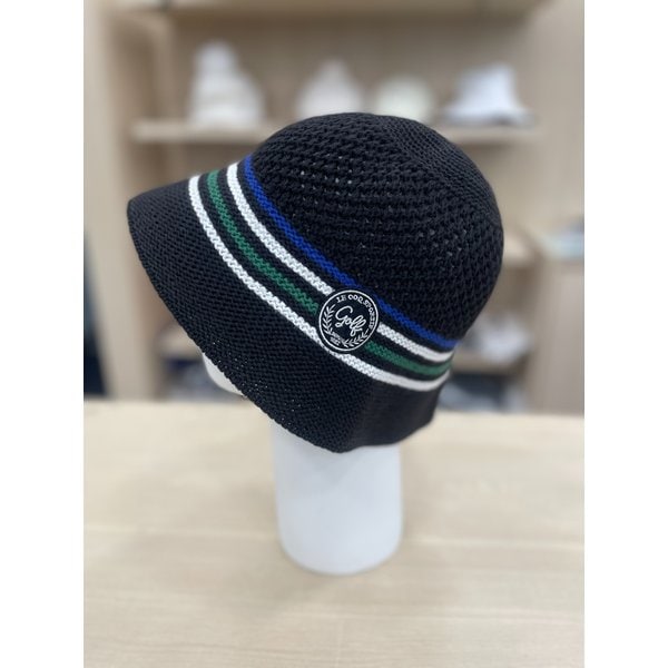 [여주점] 여성 니트 멀티 컬러 햇 GQ122LCP13 BLCK