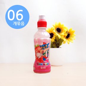 짱구는 못말려 딸기맛 220ml x6개