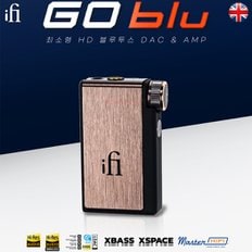 IFI-AUDIO GO blu 블루투스 DAC / AMP 아이파이 사운드캣 정품