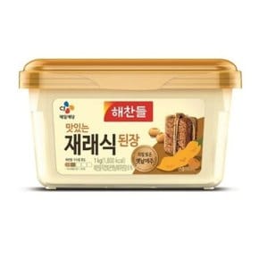 FOODALL CJ 재래 된장 3키로