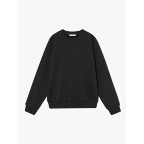 CREW NECK SWEATSHIRT_BLACK