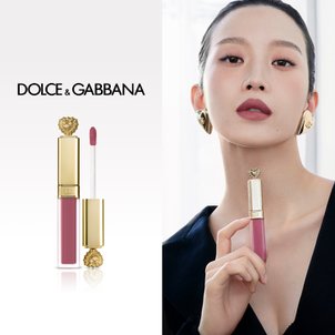 돌체앤가바나 뷰티 에버키스 소프트 매트 리퀴드 립스틱 (9가지 색상)