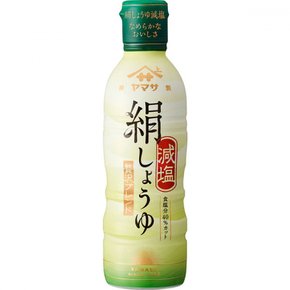 야마사 간장 실크 환원 소금 450ml 신선도 병 5 병