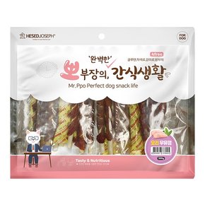 뽀부장 오리우유껌 300g  대용량 애견간식