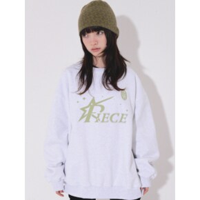 PIESTA OV SWEATSHIRTS (WHITE MELANGE)