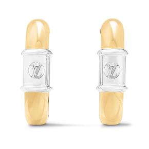 24 FW 루이비통 여성 LV Symphony Earrings gold LVU2UFS4GOLZZZZZ00 TP822299195